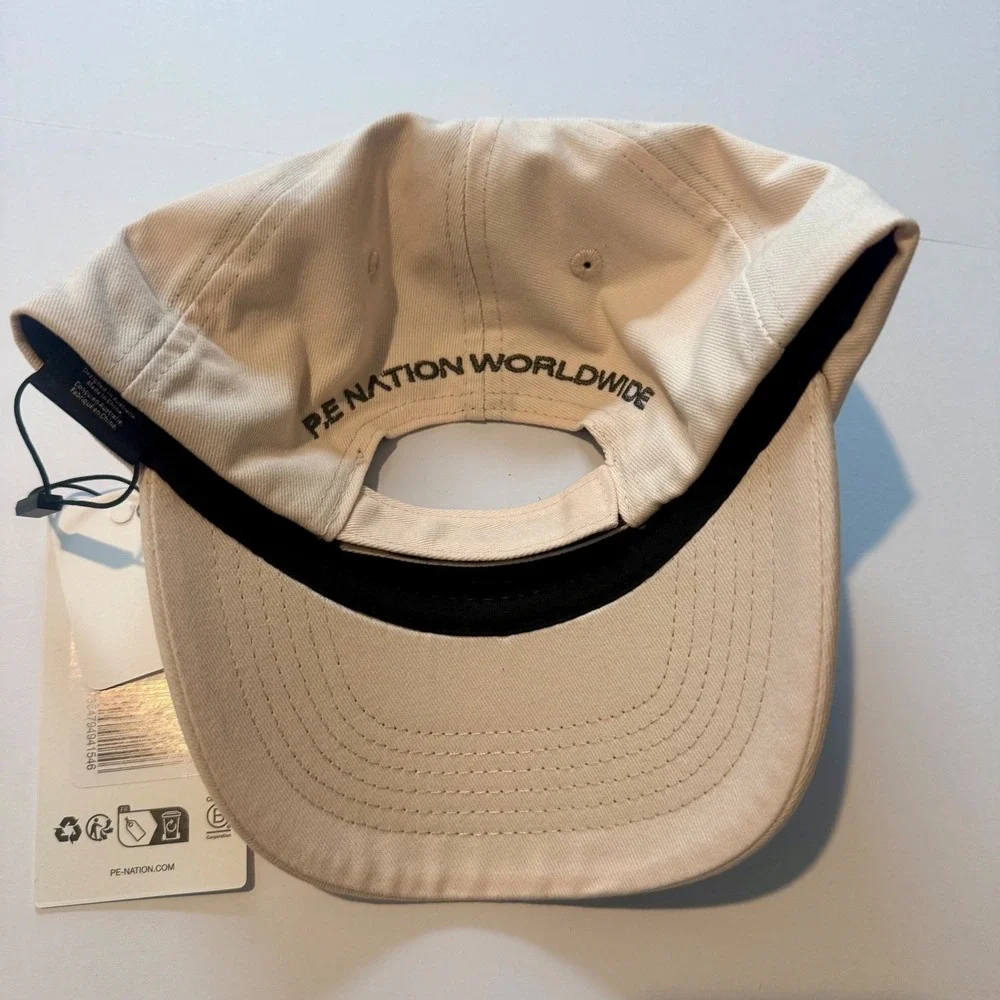 PE Nation Homage Cap Blush Pink Cotton Baseball Hat PEN-FA-001 OSFA New tags‎